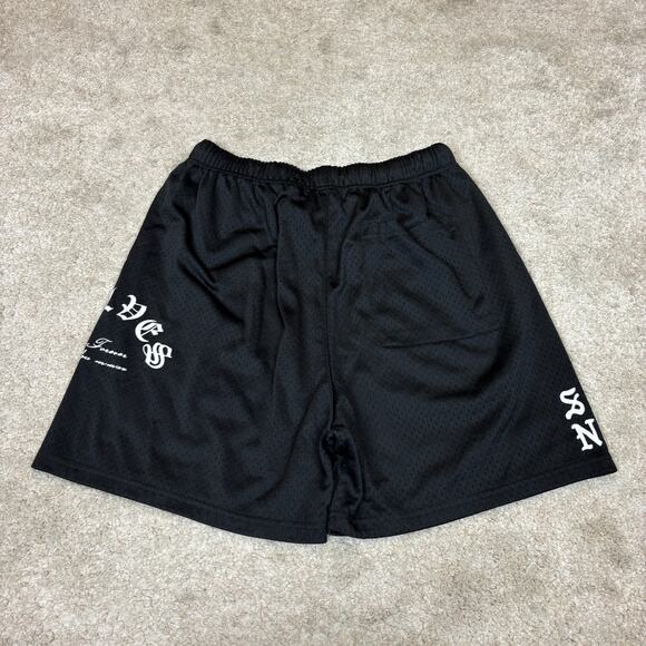Darc Sport Wolves Wish You Were Here SSDD NFGU Mesh Shorts Large - Picture 2 of 7